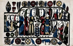 Jesus and His Twelve Disciples by Sadao Wantanabe