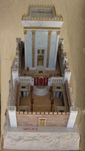 Model of Second Temple